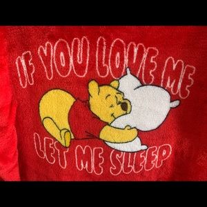 Winnie The Pooh Red Sweater
